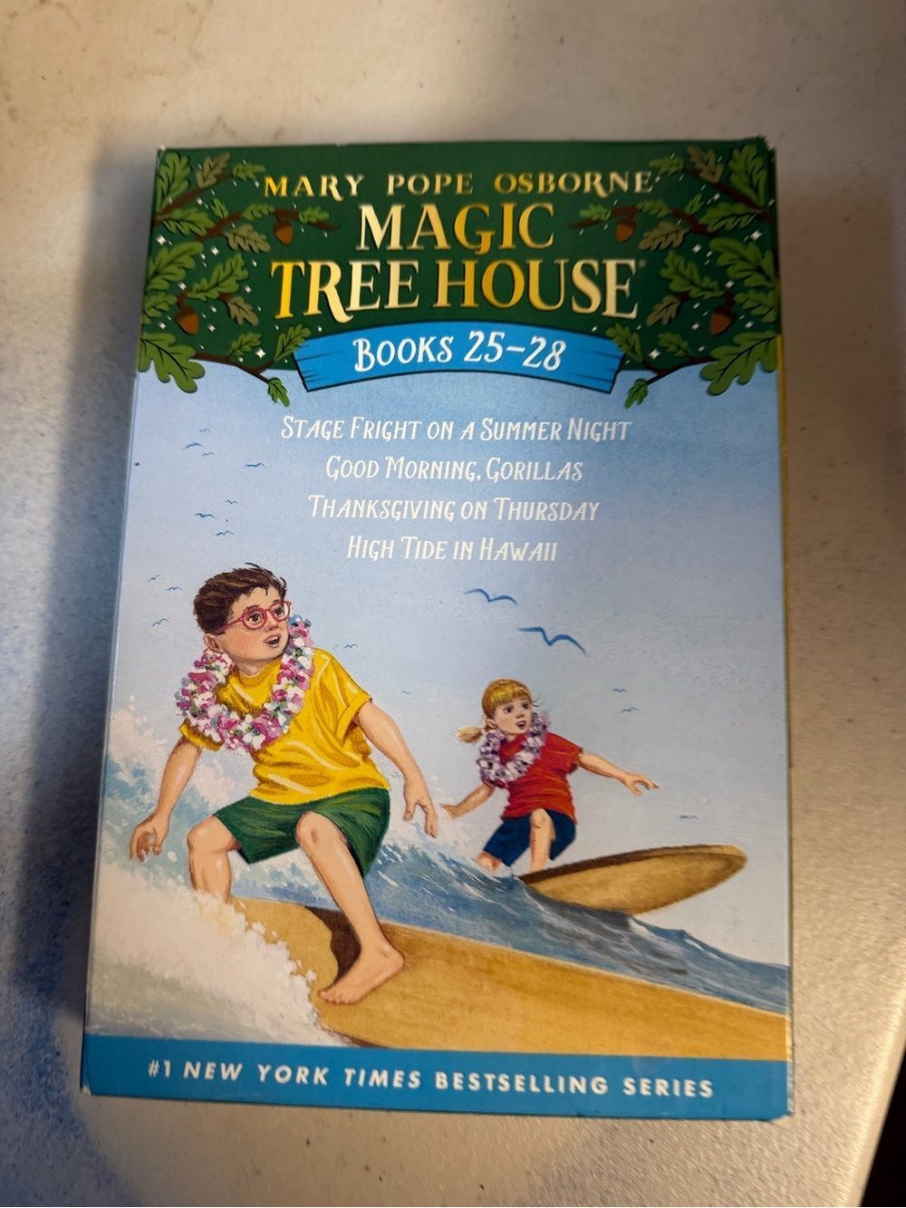 Treehouse chapter books 25-27  5 Book Set